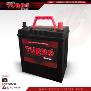 BATERÍA TURBO - CMF42B20L-HD