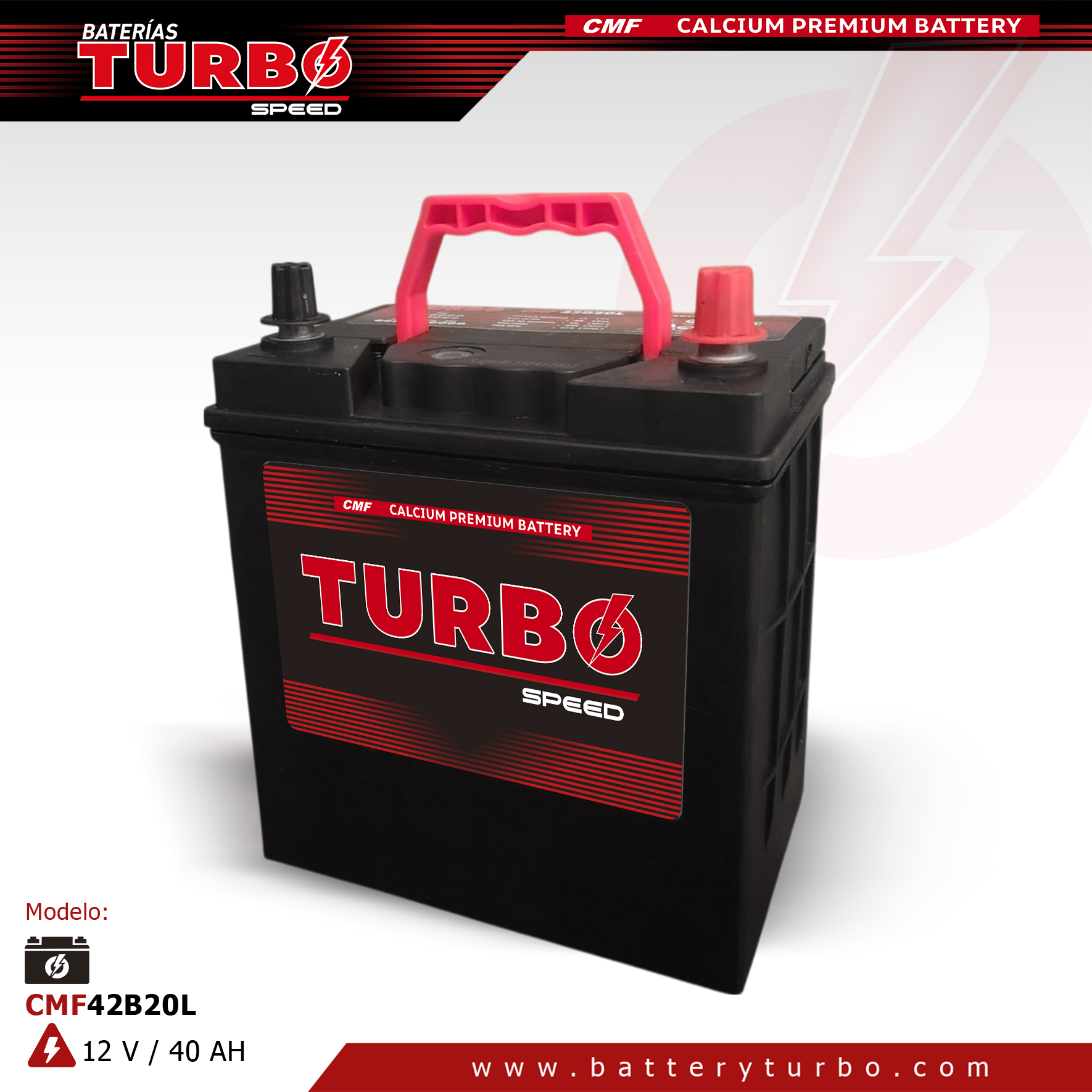 BATERÍA TURBO - CMF42B20L-HD