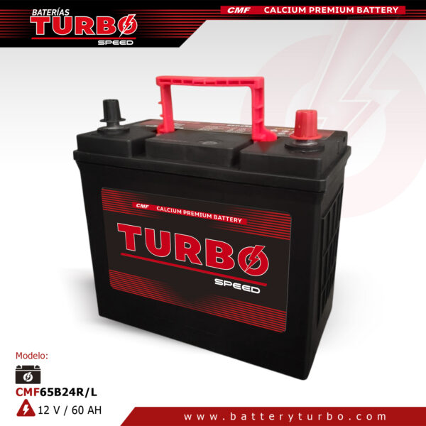 BATERÍA TURBO - 65B24R/L