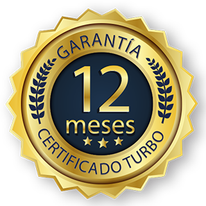 GARANTIA 12 meses bateria turbo