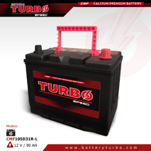 BATERÍA TURBO - CMF105D31R/L