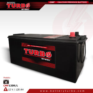 BATERÍA TURBO - CMF120R/L
