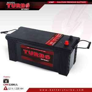 BATERÍA TURBO - CMF220R/L
