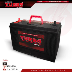 BATERÍA TURBO ESTACIONARIA - CMF31S-850