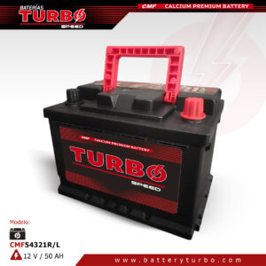 BATERÍA TURBO - CMF54321R/L