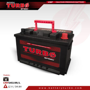 BATERÍA TURBO - CMF54519R/L
