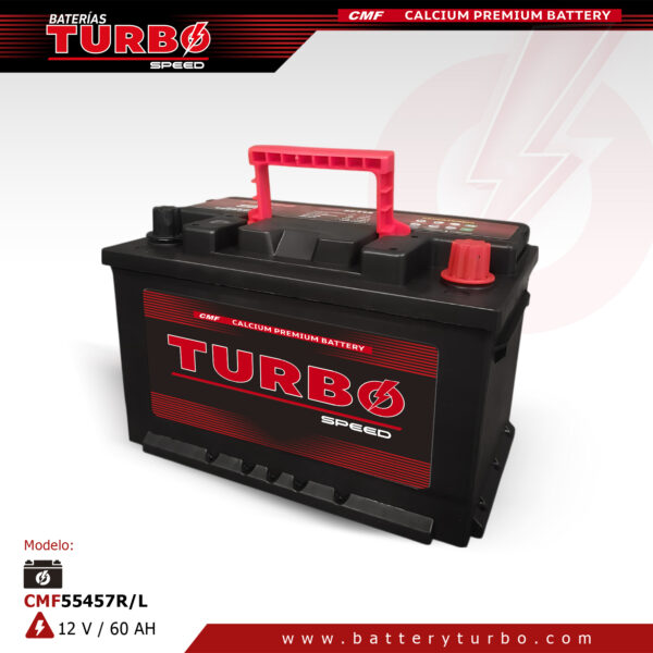 BATERÍA TURBO - CMF55457R/L