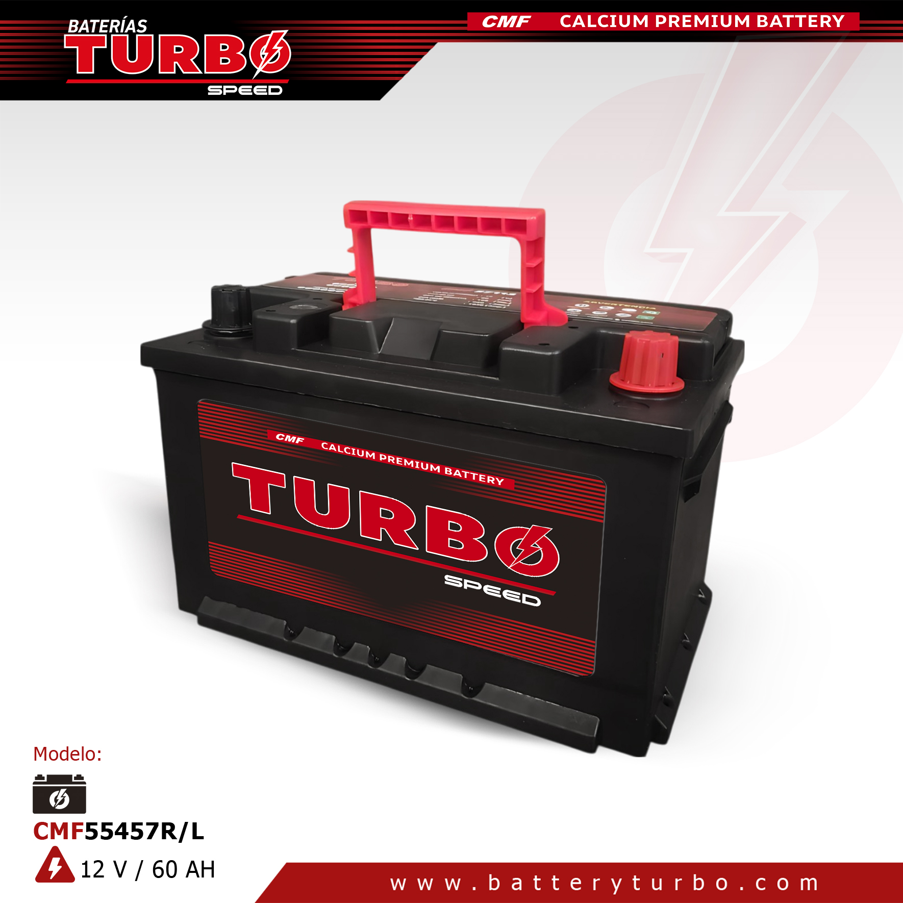 BATERÍA TURBO - CMF55457R/L
