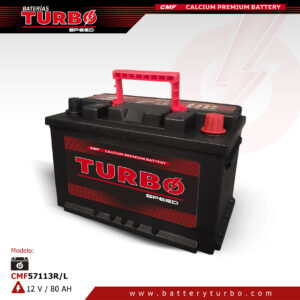 BATERÍA TURBO - CMF57113R/L