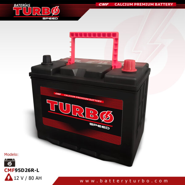 BATERÍA TURBO - CMF95D26R/L