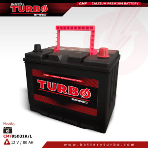 BATERÍA TURBO - CMF95D31R/L